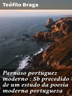 cover image of Parnaso portuguez moderno